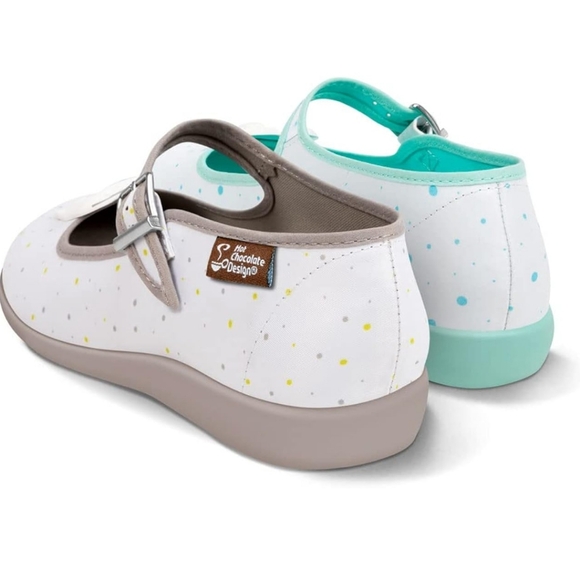 Hot Chocolate Design Chocolaticas Dark Gothic Canvas Women's Mary Jane/ DENTIST - Picture 3 of 7